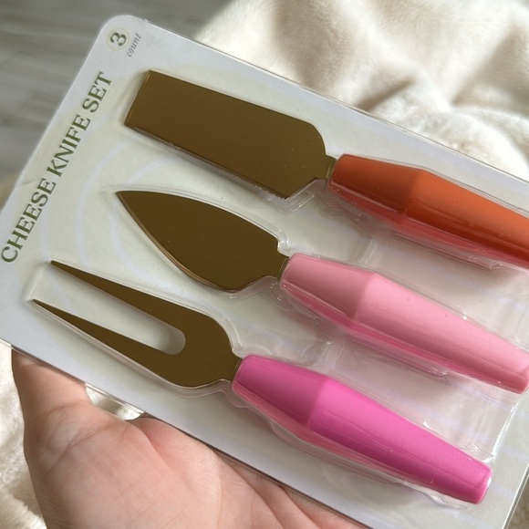 Cheese Knives Set - Picture 3 of 3